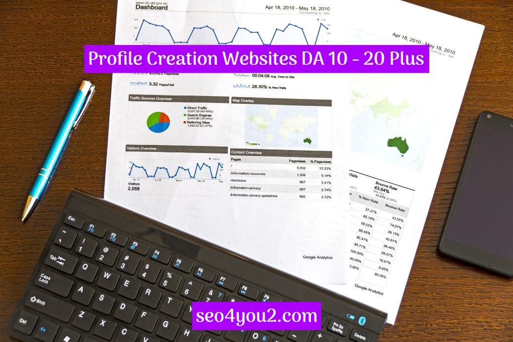 DA10-20 Plus profile backlinks